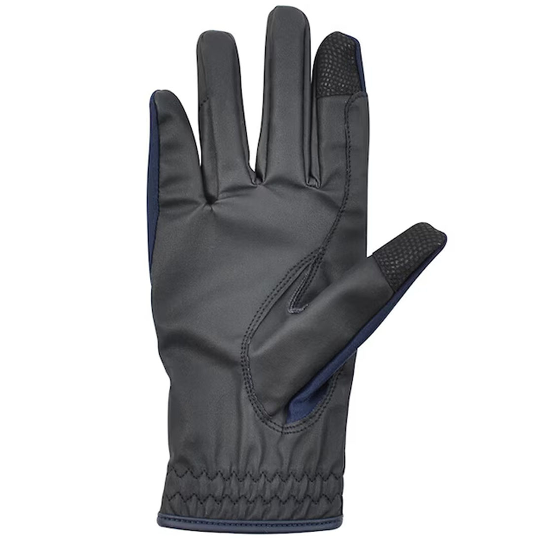 Gants d'équitation HS Diamond Touch Bleu Marine