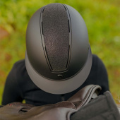Casque d'équitation HS MIPS Vision Mat Onyx Noir Small Casque d'équitation HS MIPS Vision Mat Onyx Noir Small