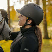 Casque d'équitation HS MIPS Vision Mat Onyx Noir Small Casque d'équitation HS MIPS Vision Mat Onyx Noir Small