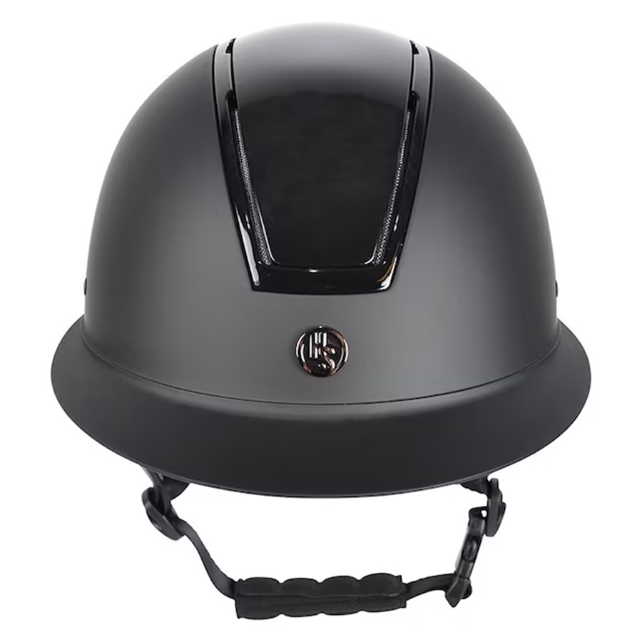 Casque d'équitation HS MIPS Vision Mat Agate Noir Small