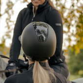 Casque d'équitation HS MIPS Vision Mat Agate Noir Small Casque d'équitation HS MIPS Vision Mat Agate Noir Small