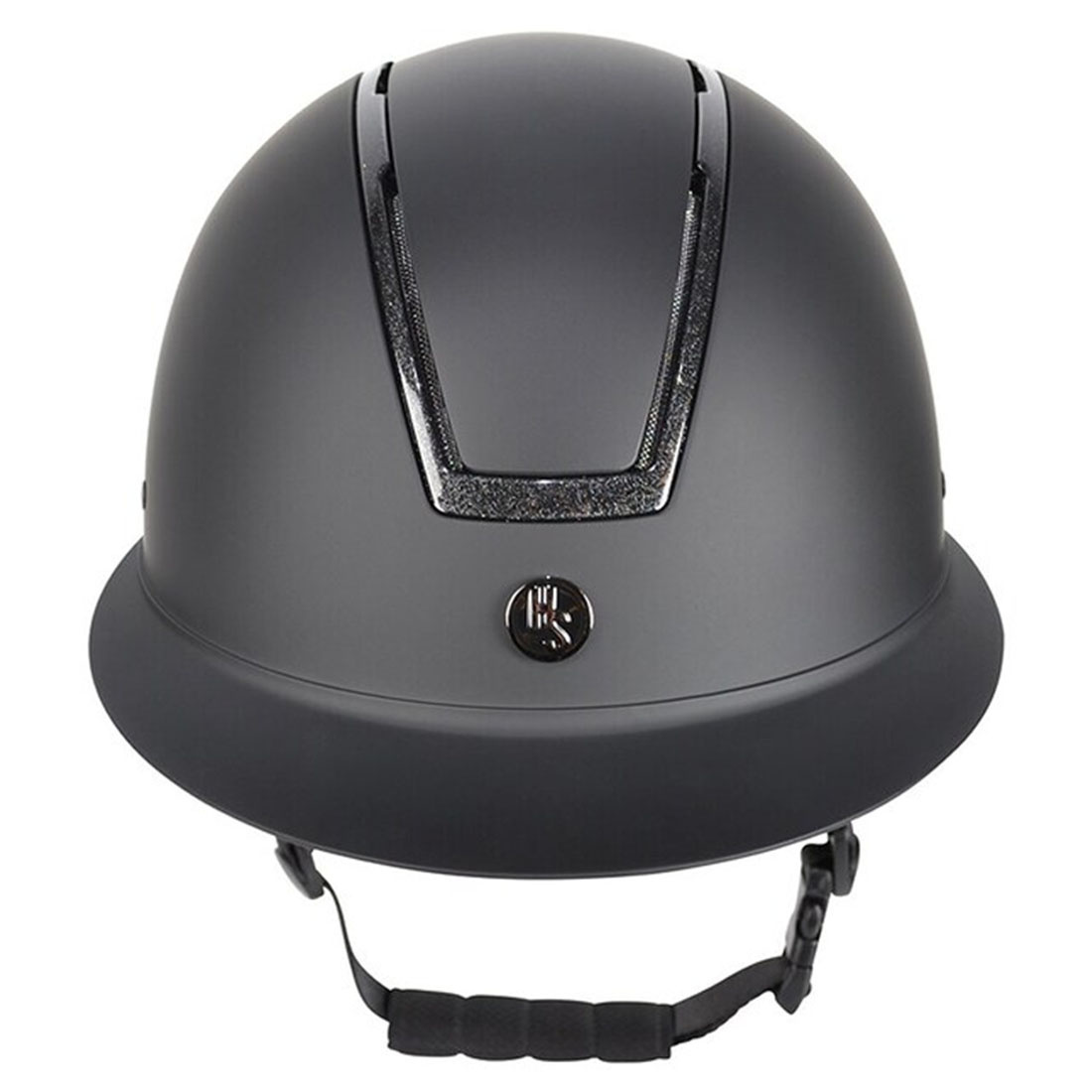 Casque d'équitation HS MIPS Vision Mat Granite Noir Small