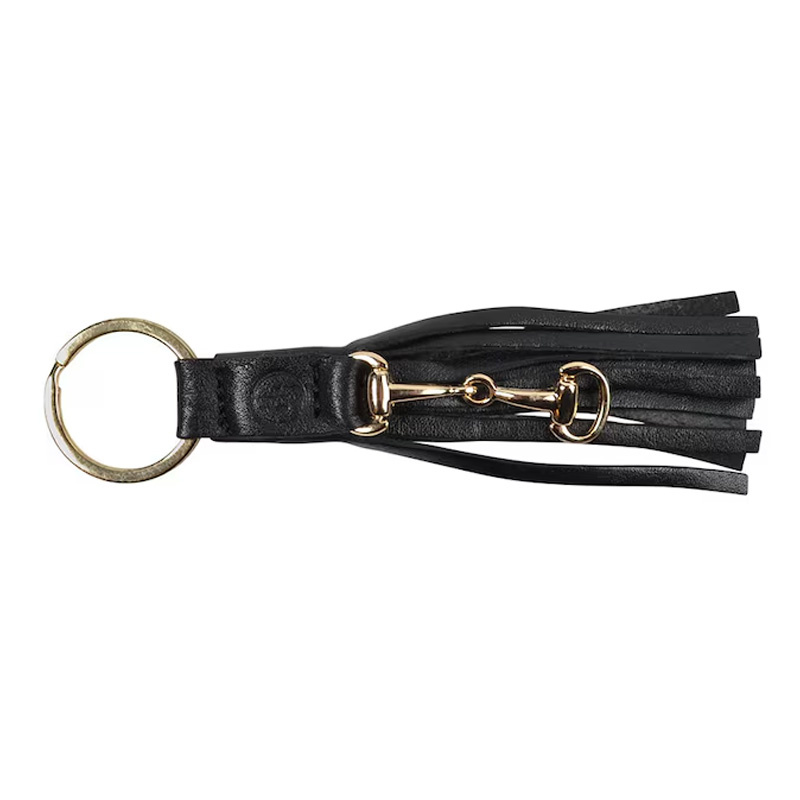 Porte-clés HS Tassle Bett Noir/Argent
