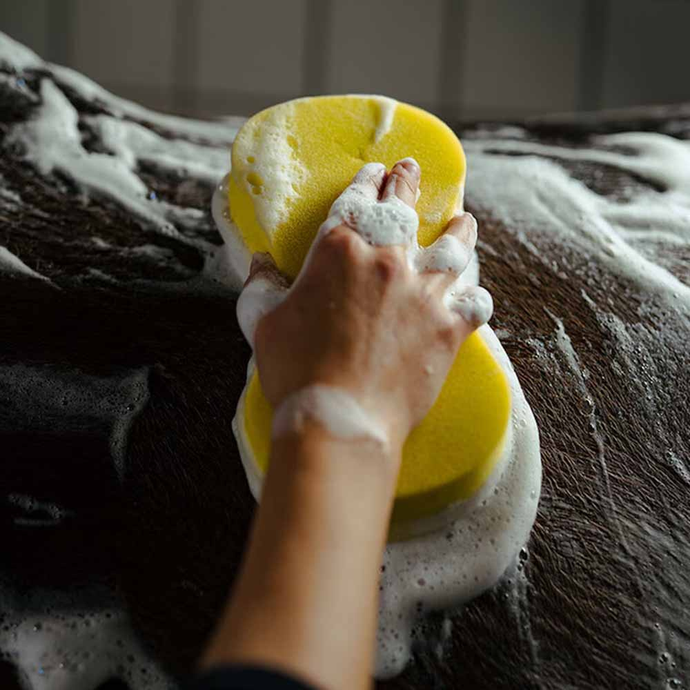 Éponge de lavage HS Infinity Jaune