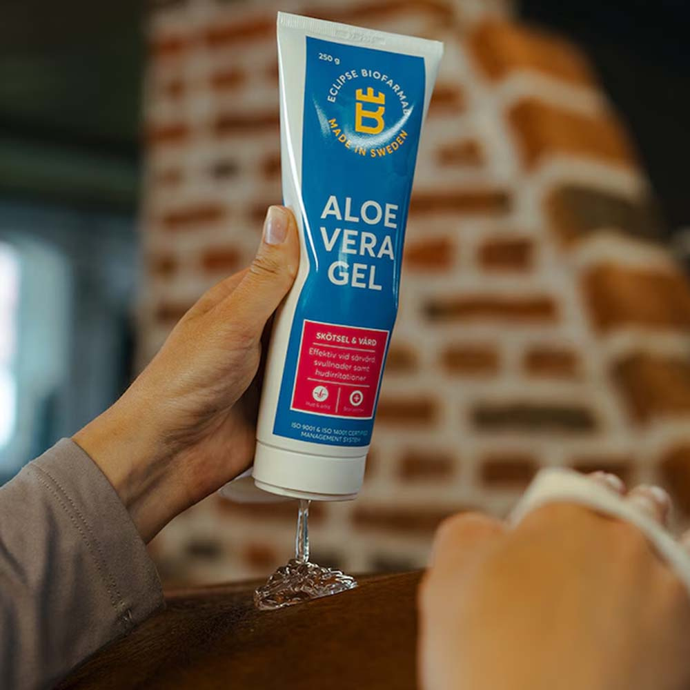 Pommade pour plaies Gel d'Aloe Vera 250g
