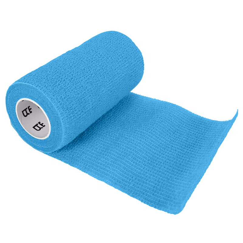 Bandage auto-adhésif Flex Élastique Bleu