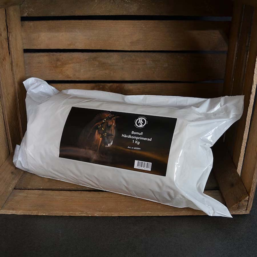 Rouleau de coton compressé dur HS 1kg