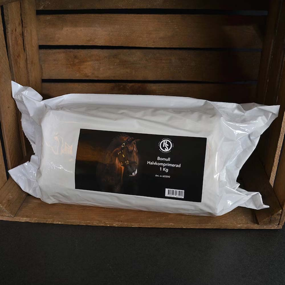 Rouleau de coton semi-compressé HS 1kg
