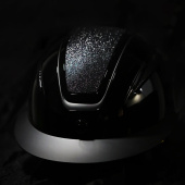 Casque d'équitation HS MIPS Air Shiny Noir Casque d'équitation HS MIPS Air Shiny Noir