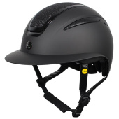 Casque d'équitation HS MIPS Air Matte Noir Casque d'équitation HS MIPS Air Matte Noir