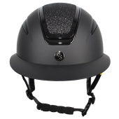 Casque d'équitation HS MIPS Air Matte Noir Casque d'équitation HS MIPS Air Matte Noir