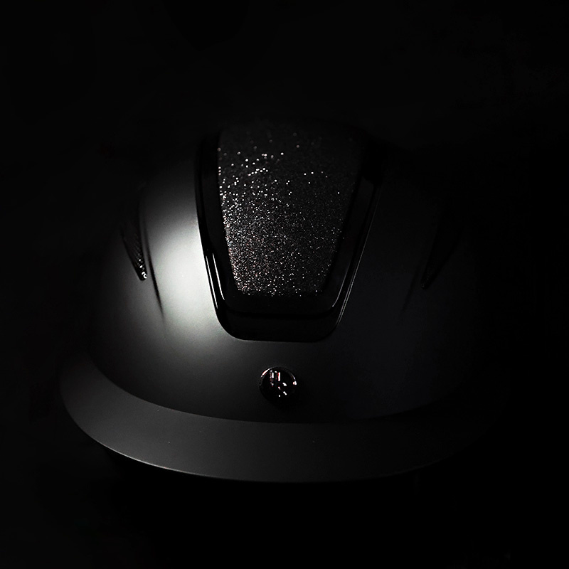 Casque d'équitation HS MIPS Air Matte Noir