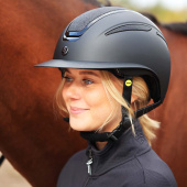 Casque d'équitation HS MIPS Air Matte Noir Casque d'équitation HS MIPS Air Matte Noir