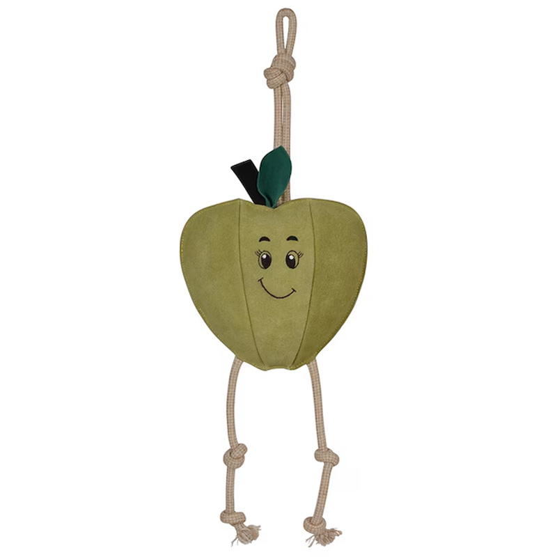Jouet pour Cheval HS Pomme en Daim Vert