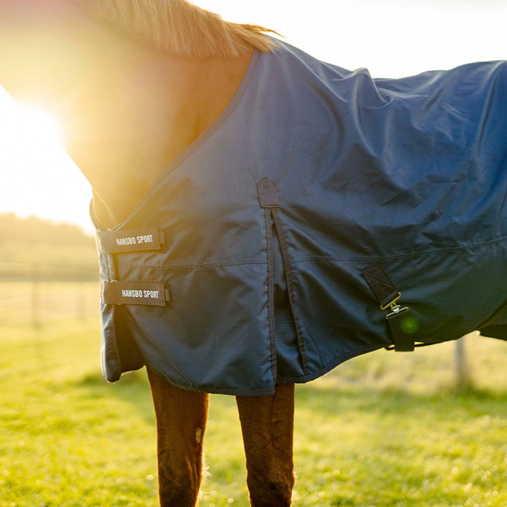 Couverture imperméable HS Solid 600D 0g Bleu Marine