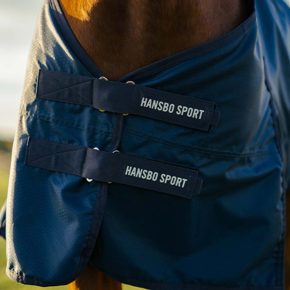 Couverture imperméable HS Solid 600D 0g Bleu Marine