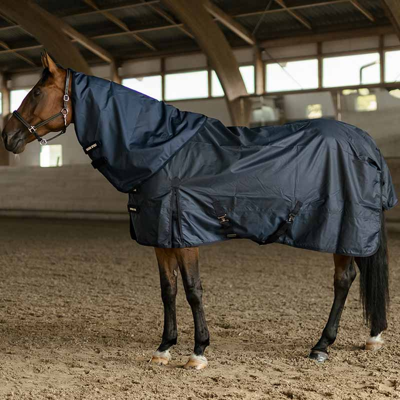 Couverture imperméable HS Solid 600D 0g Bleu Marine