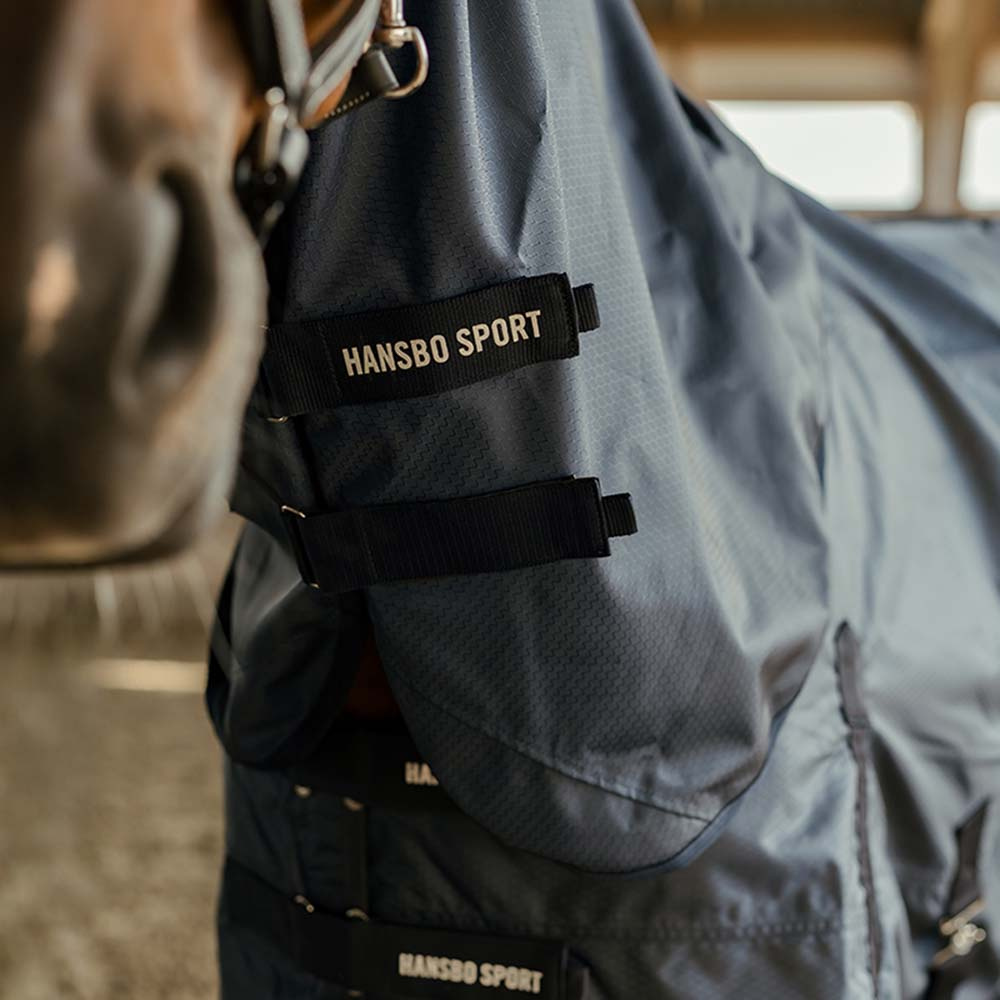 Couvre-cou HS Solid 600D 0g Bleu Marine