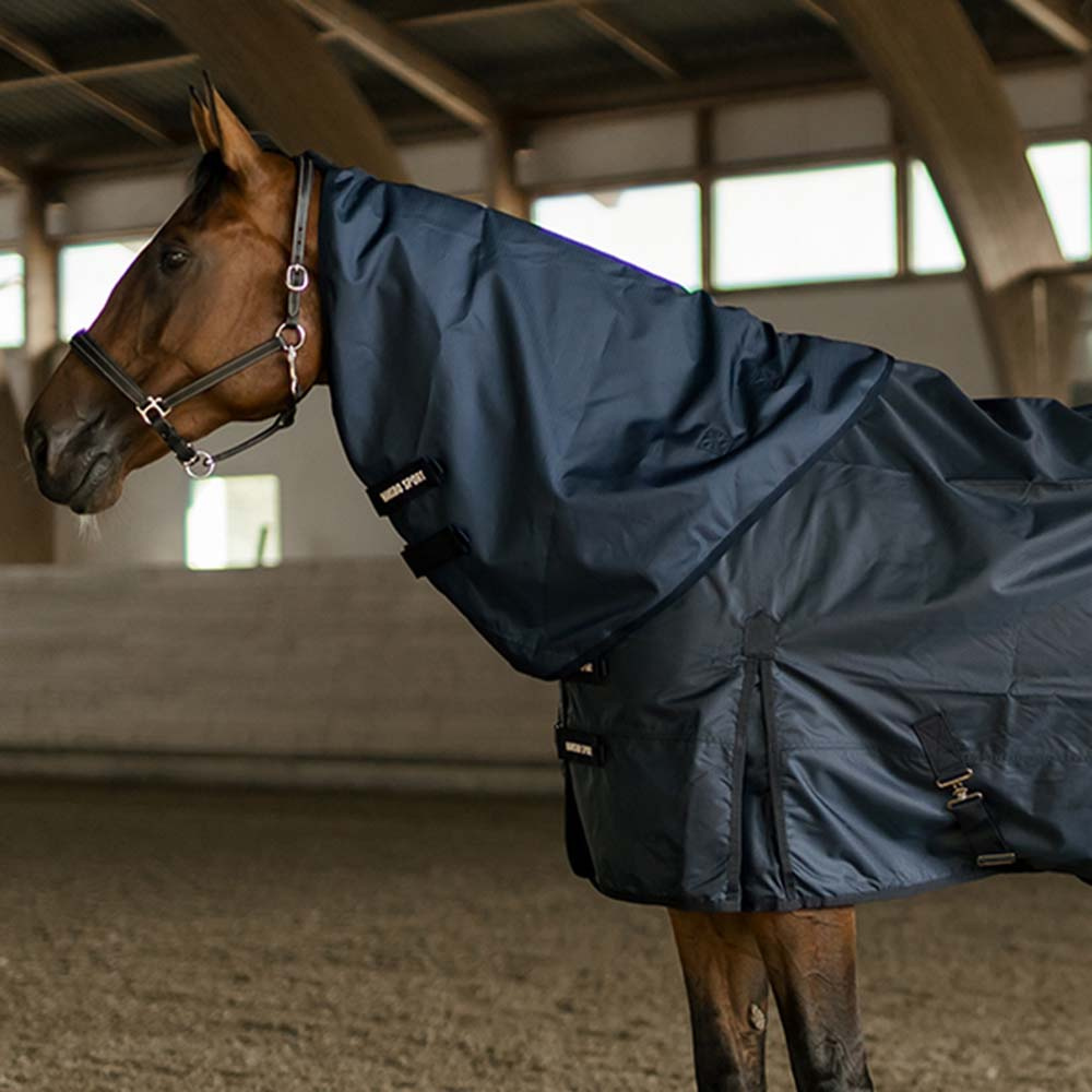 Couvre-cou HS Solid 600D 0g Bleu Marine