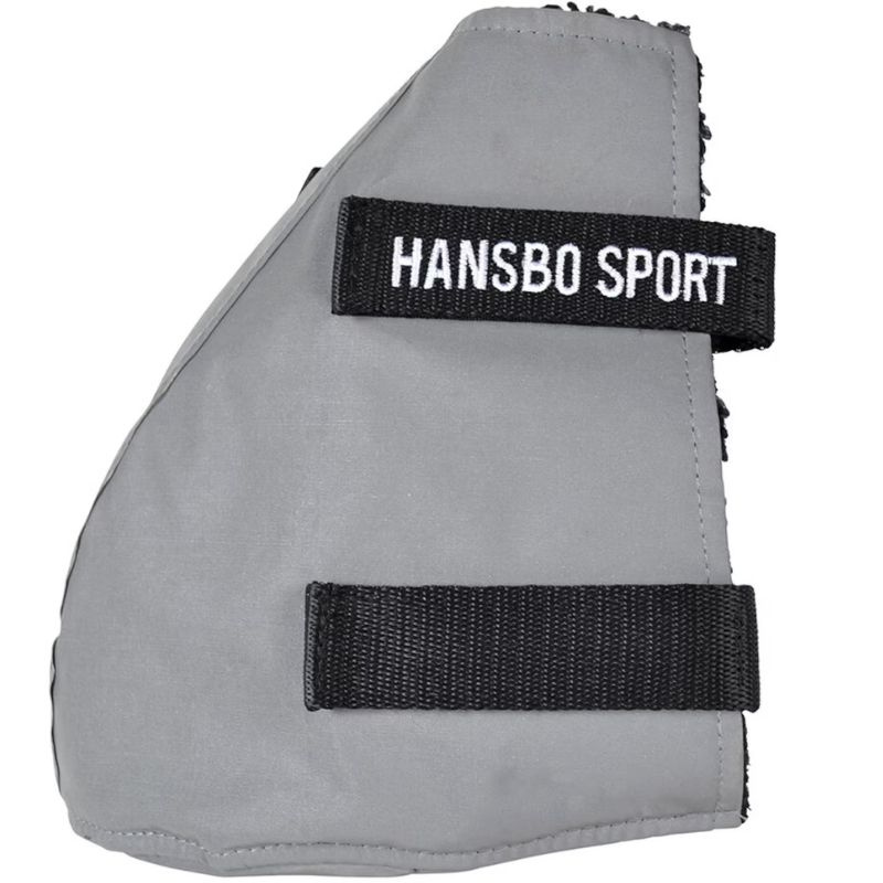 Réflecteur d’étrier HS Teddy-Lined Noir/Argent