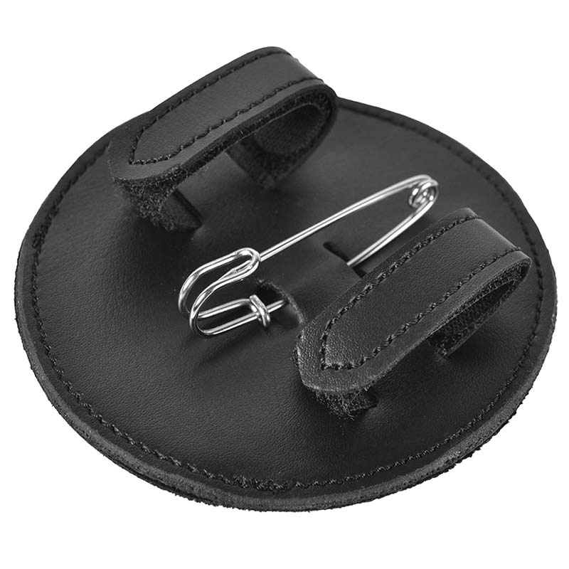 Étiquette numérotée HS Vegan Leather Strass 2-pack Noir