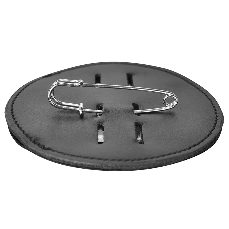 Étiquette numérotée HS Vegan Leather Strass 2-pack Noir