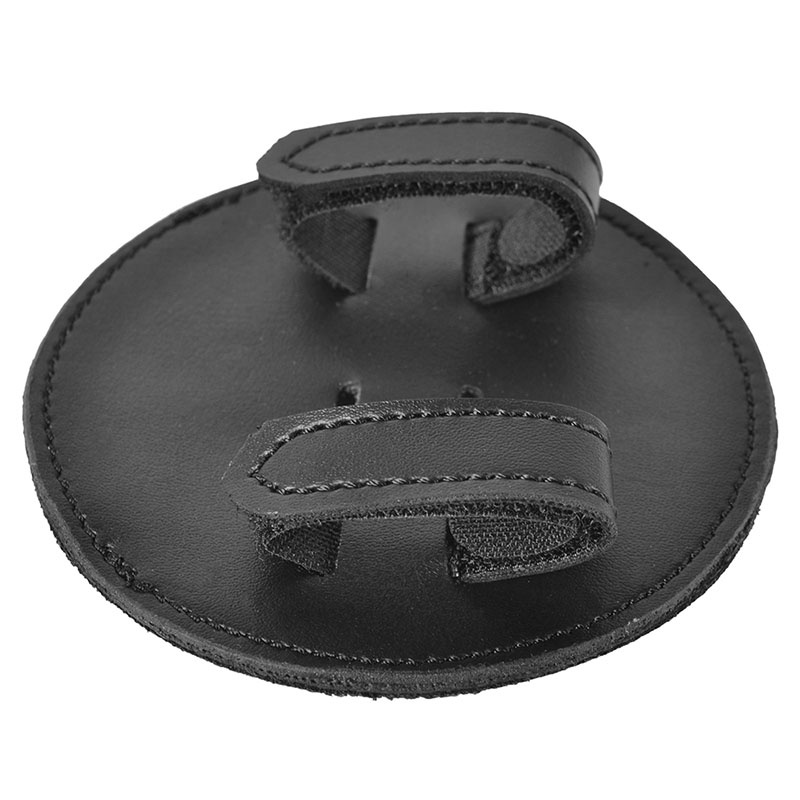 Étiquette numérotée HS Vegan Leather Strass 2-pack Noir