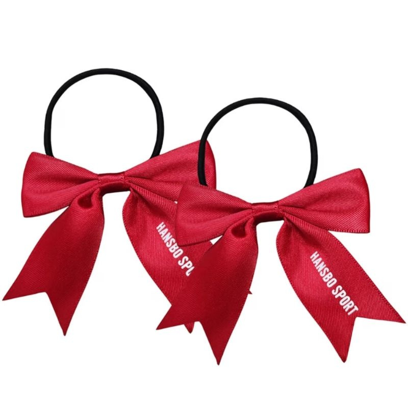 Noeuds de crinière HS 2-pack 7cm Rouge