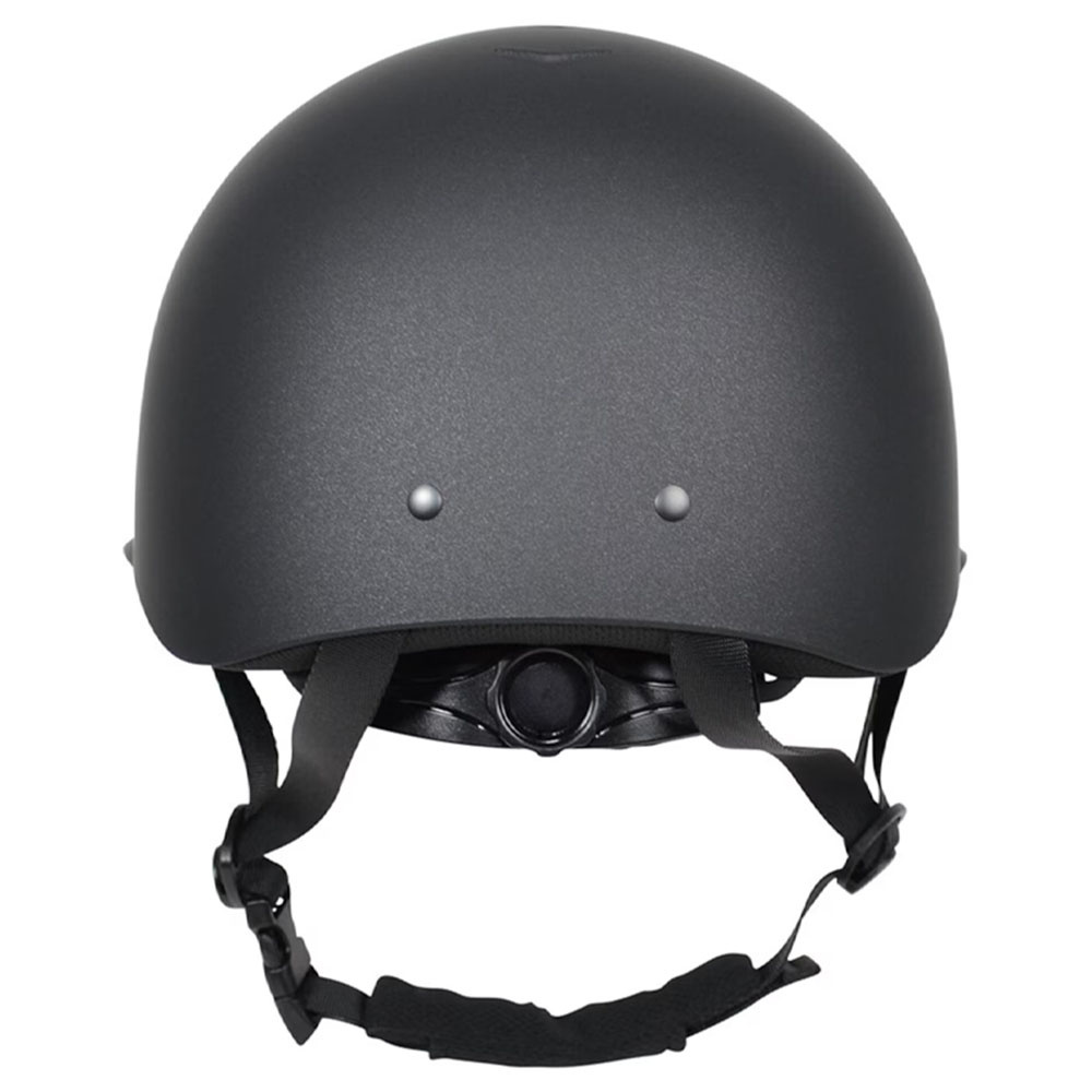 Casque d'équitation HS Victory Chrome Noir