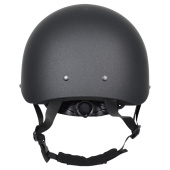 Casque d'équitation HS Victory Chrome Noir Casque d'équitation HS Victory Chrome Noir