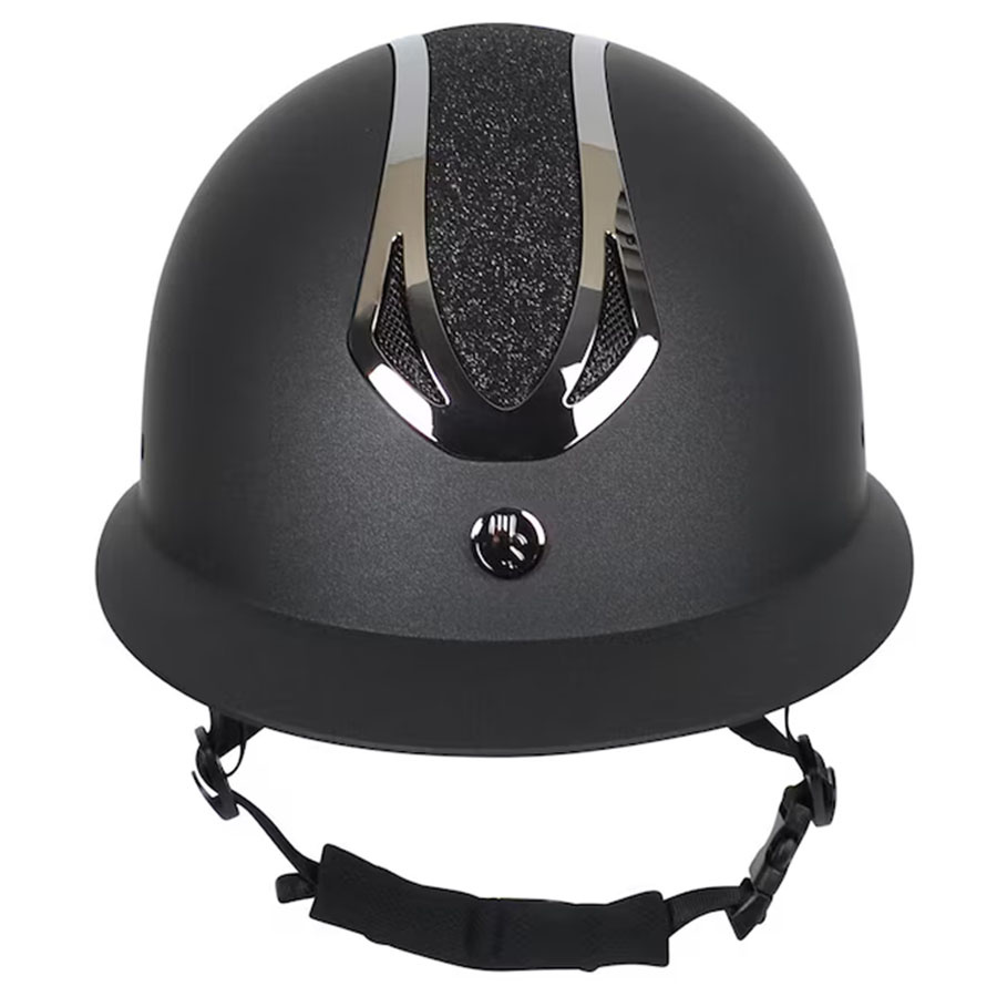 Casque d'équitation HS Victory Glimmer Noir
