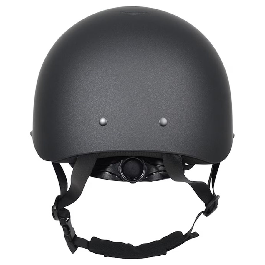 Casque d'équitation HS Victory Glimmer Noir