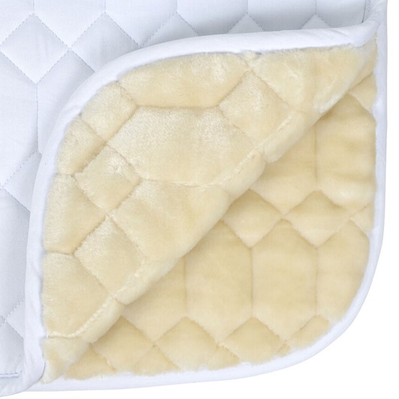 Tapis de selle HS Sheeplike Blanc