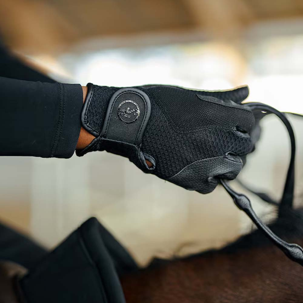Gants d'équitation HS Air Touch Noir