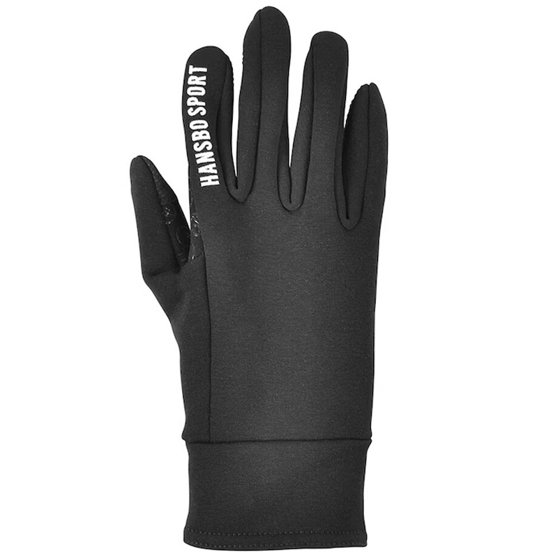 Gants d'équitation HS Polar Touch Noir
