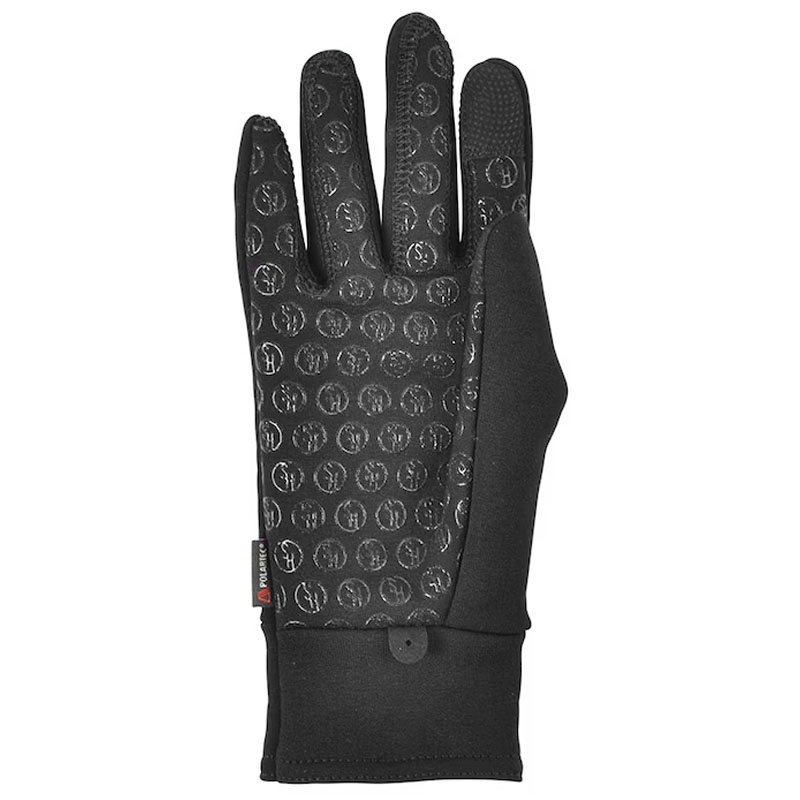 Gants d'équitation HS Polar Touch Noir