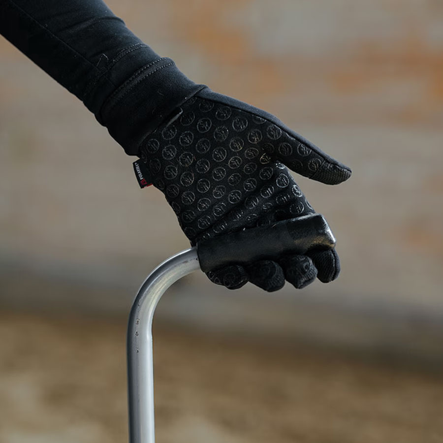 Gants d'équitation HS Polar Touch Noir