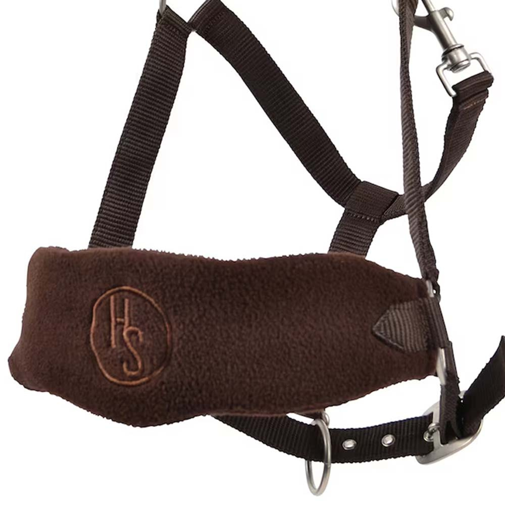 Licol HS Emma Fleece Marron