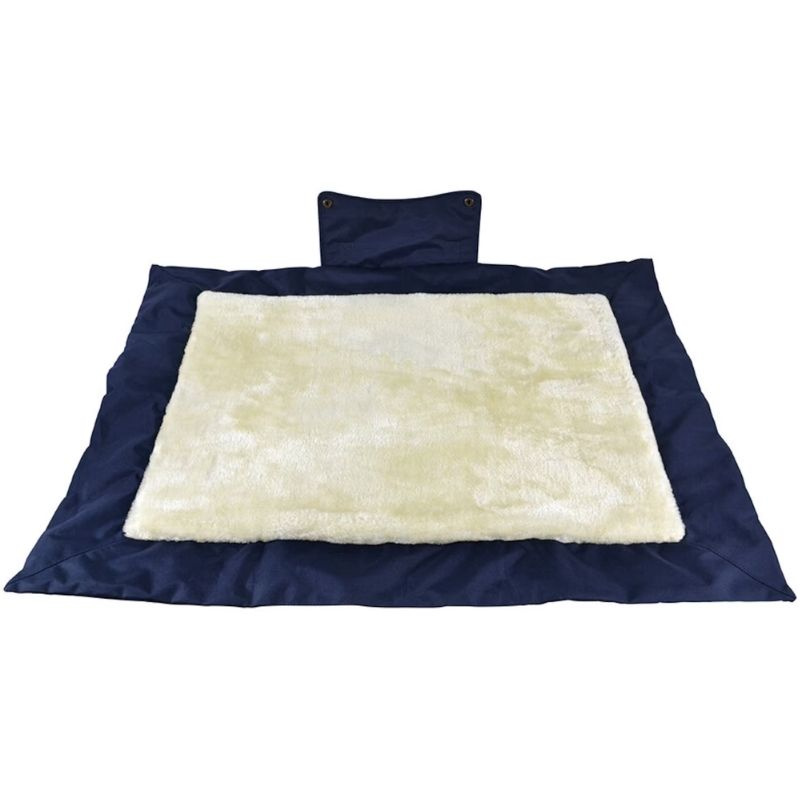 Panier pour chien HS Picnic Fold 88x66cm Bleu Marine