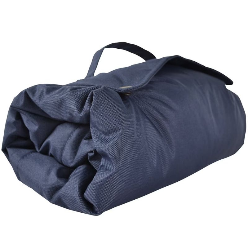 Panier pour chien HS Picnic Fold 88x66cm Bleu Marine