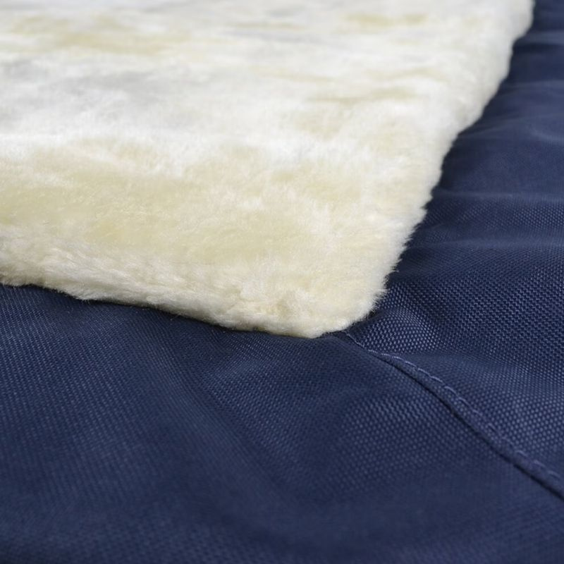 Panier pour chien HS Picnic Fold 88x66cm Bleu Marine