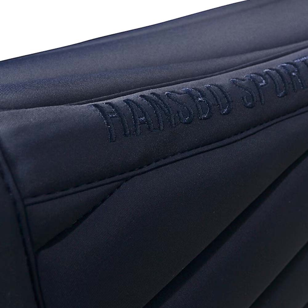 Tapis de selle dressage HS Soft Bleu Marine