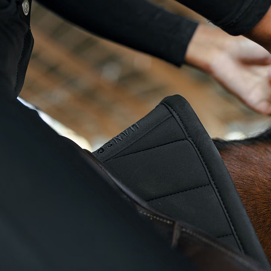 Tapis de selle HS Soft Noir