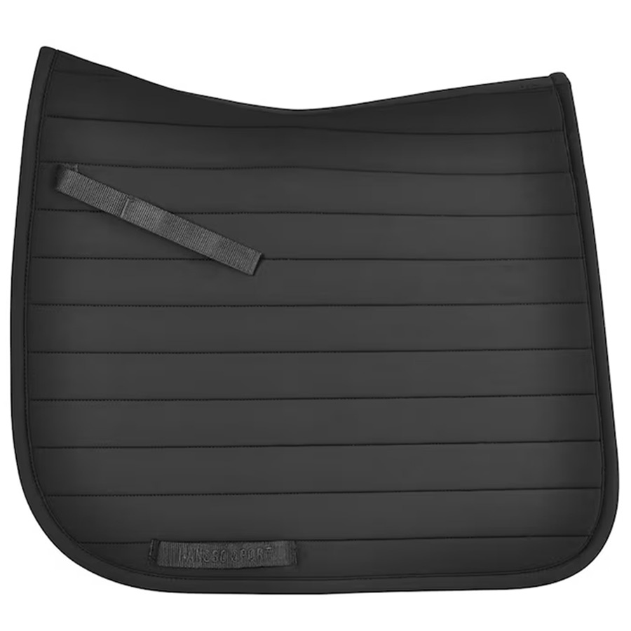 Tapis de selle dressage HS Soft Noir