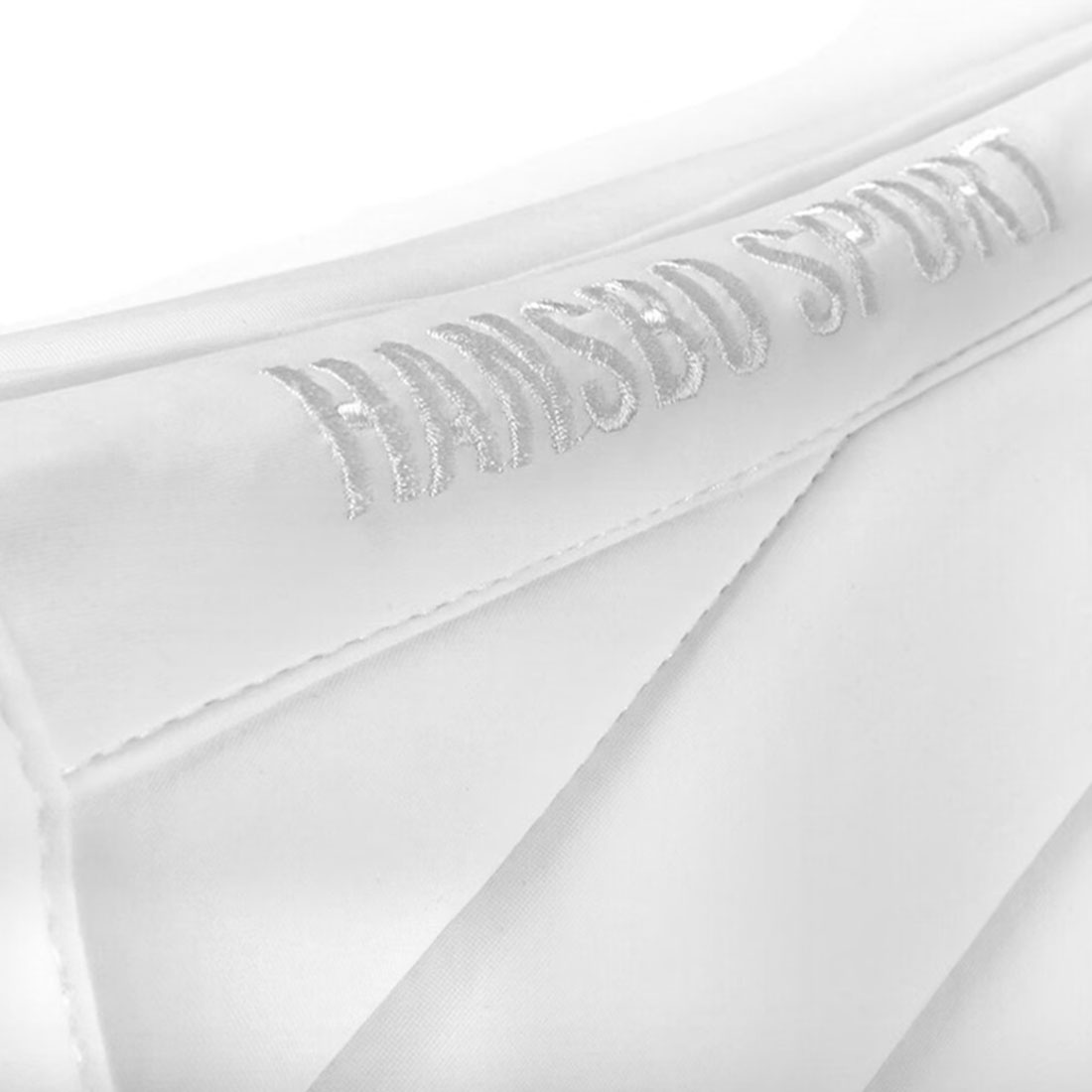 Tapis de selle HS Soft Blanc