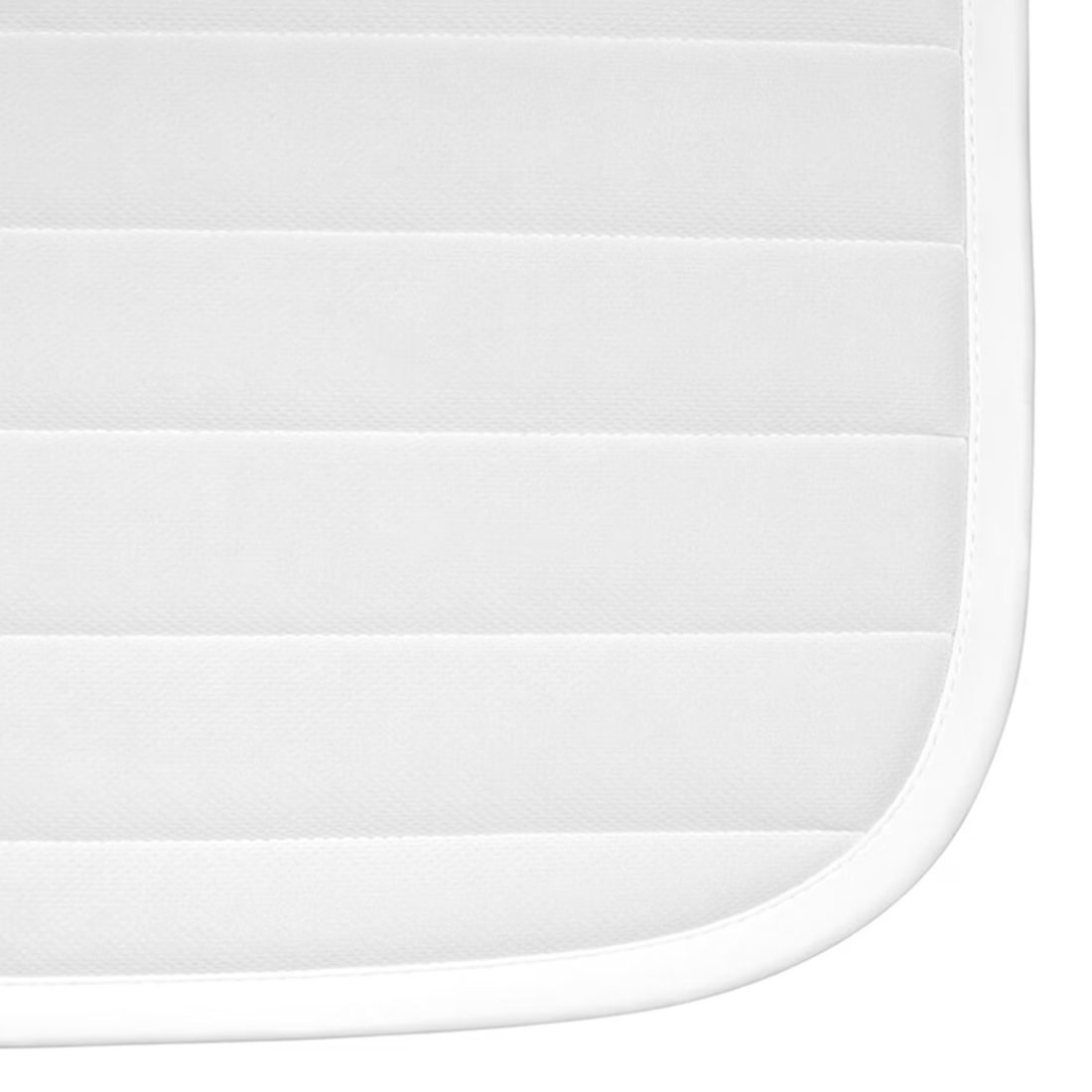 Tapis de selle HS Soft Blanc