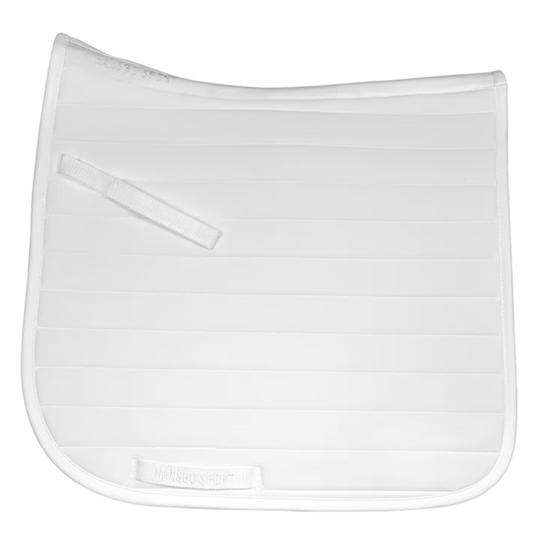Tapis de selle dressage HS Soft Blanc