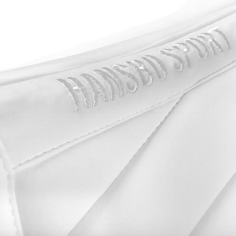 Tapis de selle dressage HS Soft Blanc