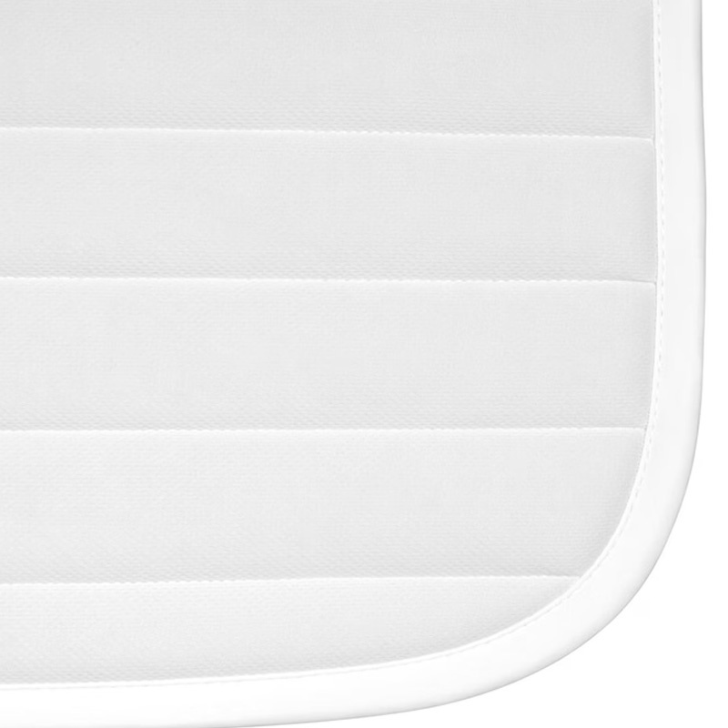 Tapis de selle dressage HS Soft Blanc