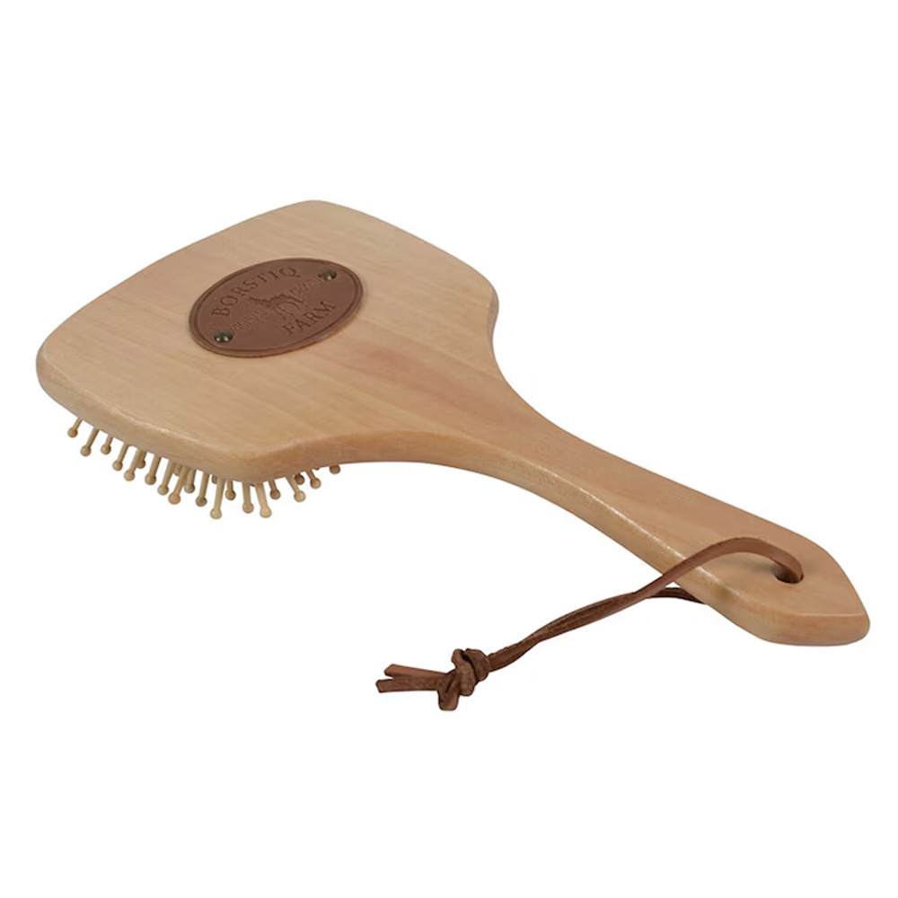 Brosse à crins et à queue Kardformad Marron
